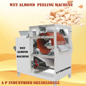 almond peeling machine manufacturer
